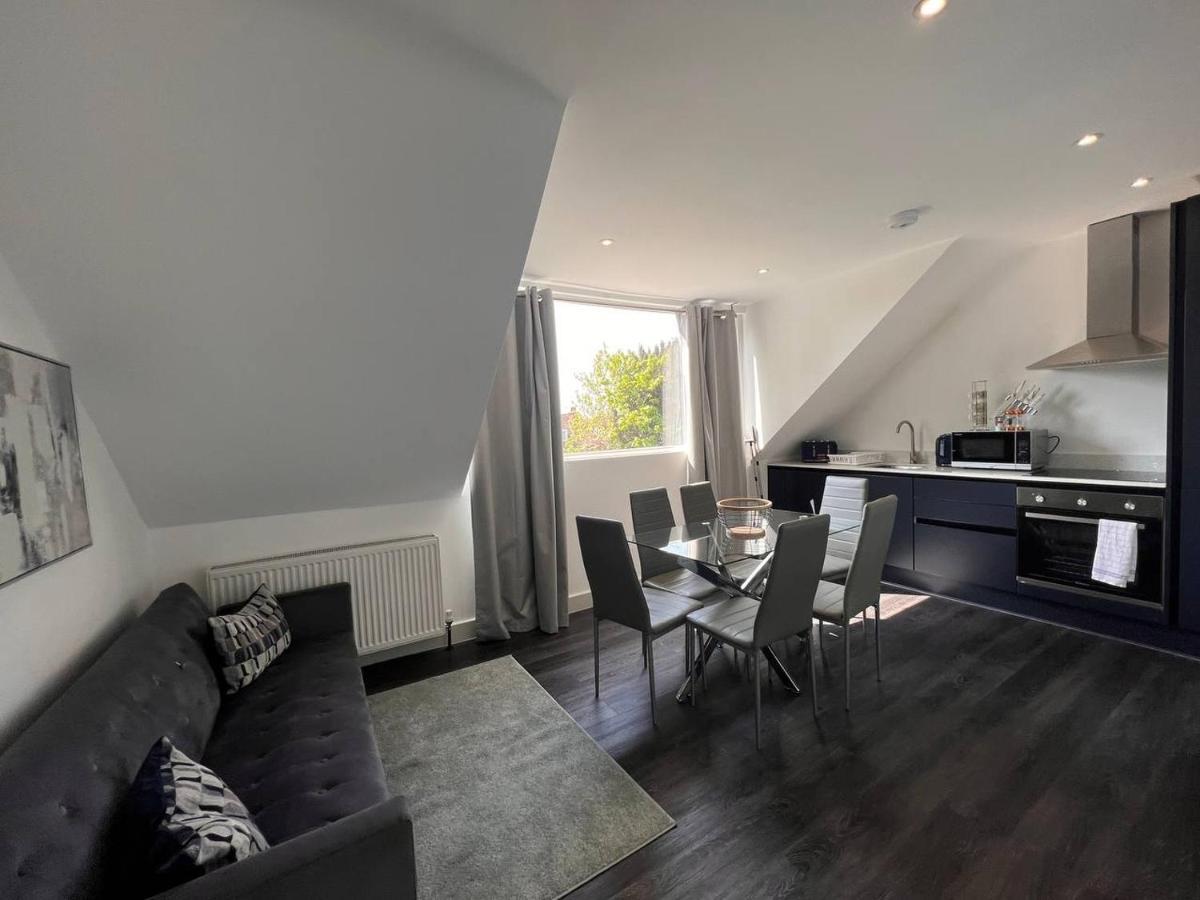 Star London Finchley Road 3-Bed Haven Apartment Exterior foto